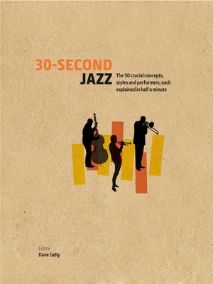 cover image of 30-Second Jazz